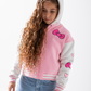 HELLO KITTY سويت تيشرت بيسبول