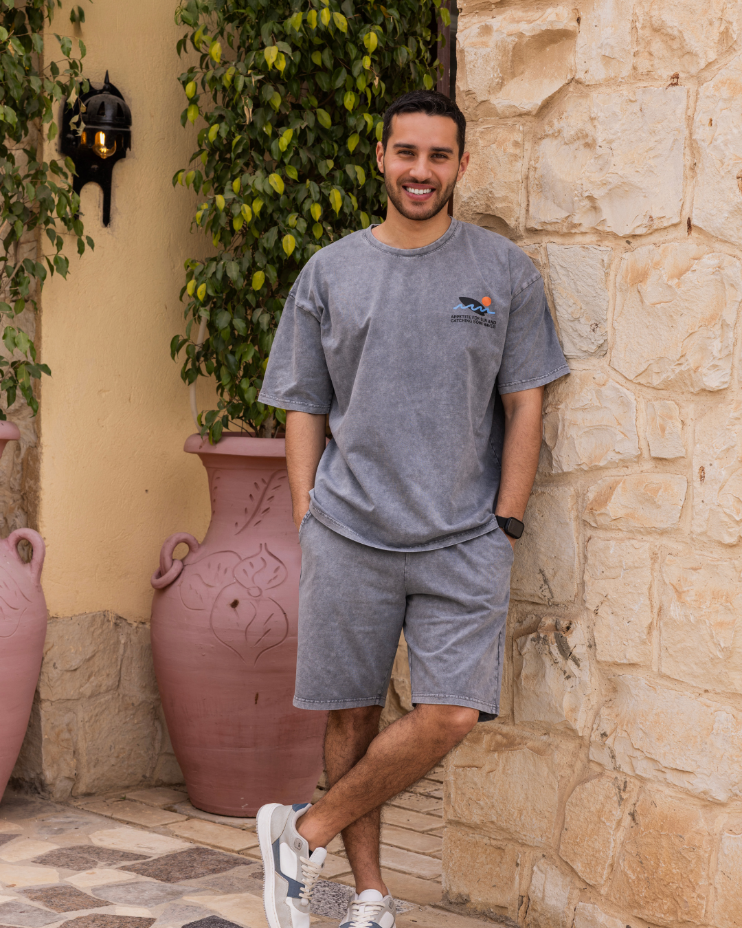 بيجاما شورت وتوب نص كم سمر ميلتون