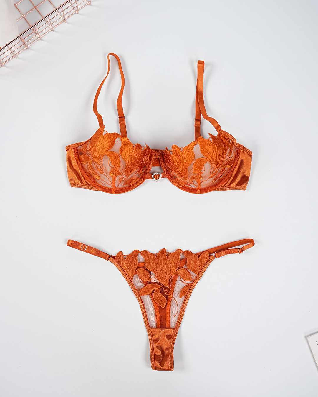 ZAطقم لانجيري قطعتين منفصلين