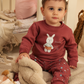 بيجاما ورود الشتاء