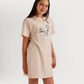 Girls' nightshirt Snoopy biscuit