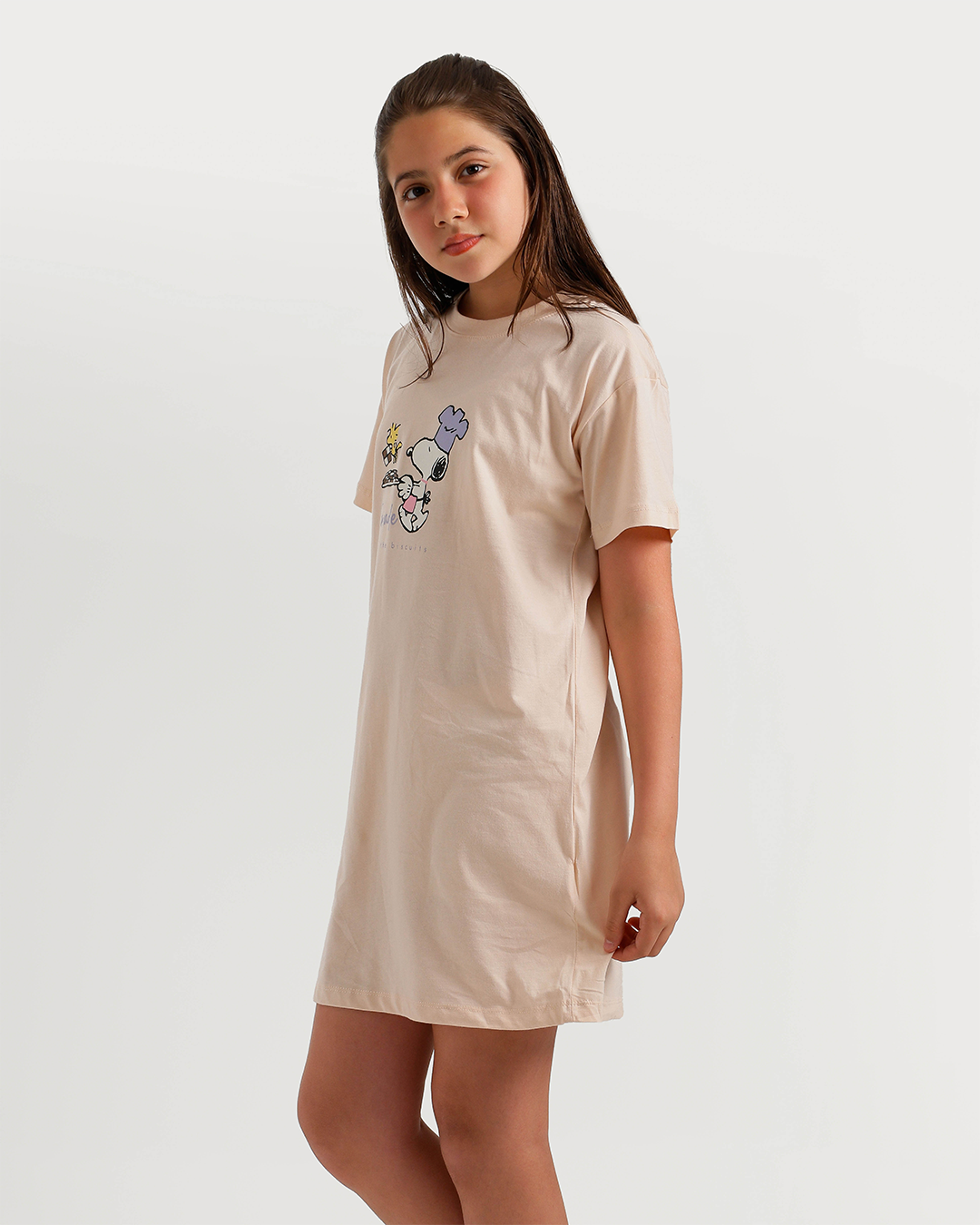 Girls' nightshirt Snoopy biscuit