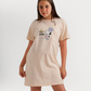 Girls' nightshirt Snoopy biscuit