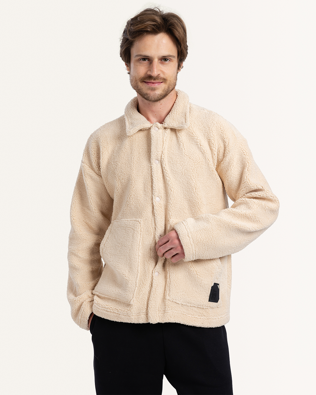 بيجاما بكباسين كُم طويل و بنطلون ميلتون