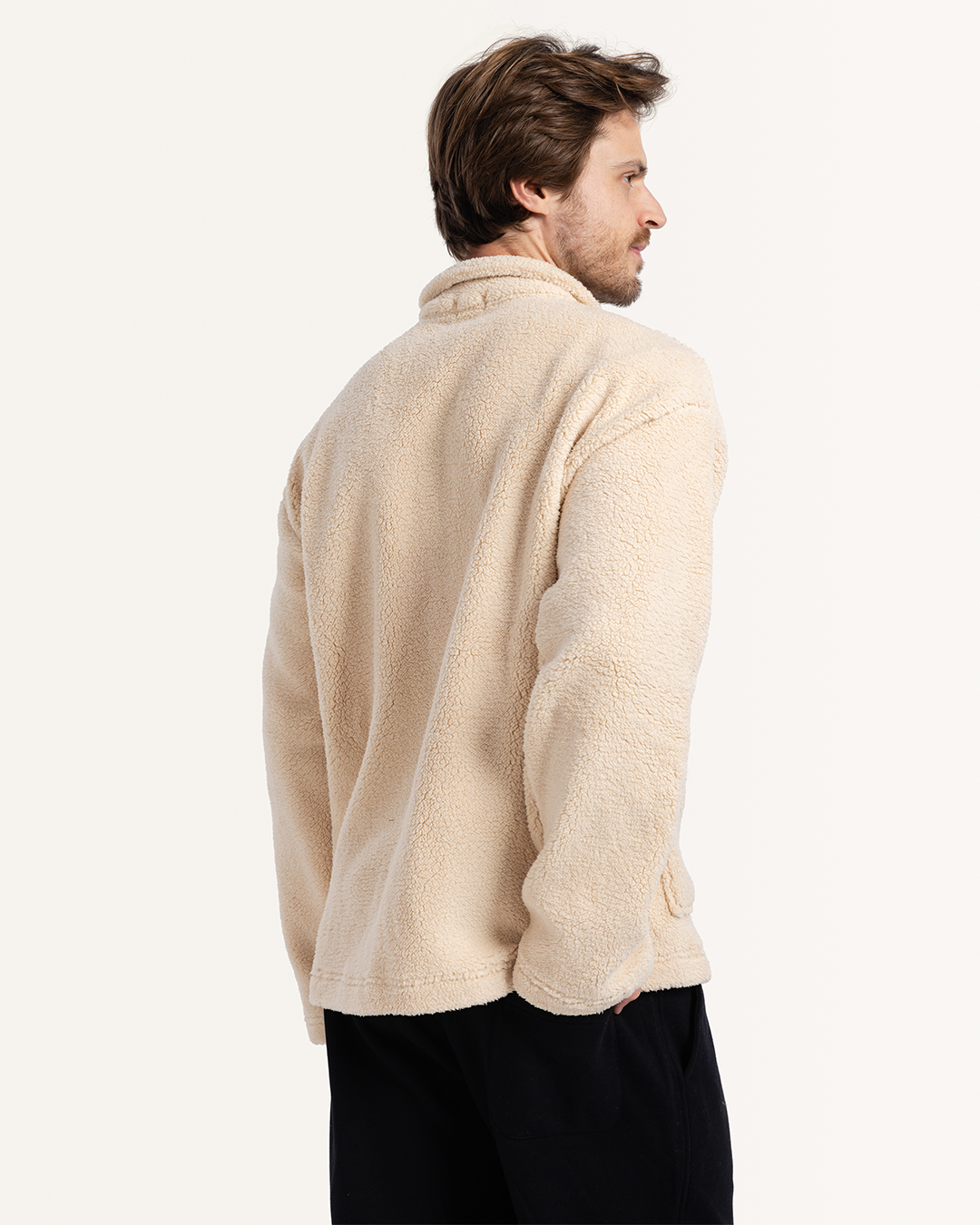 بيجاما بكباسين كُم طويل و بنطلون ميلتون