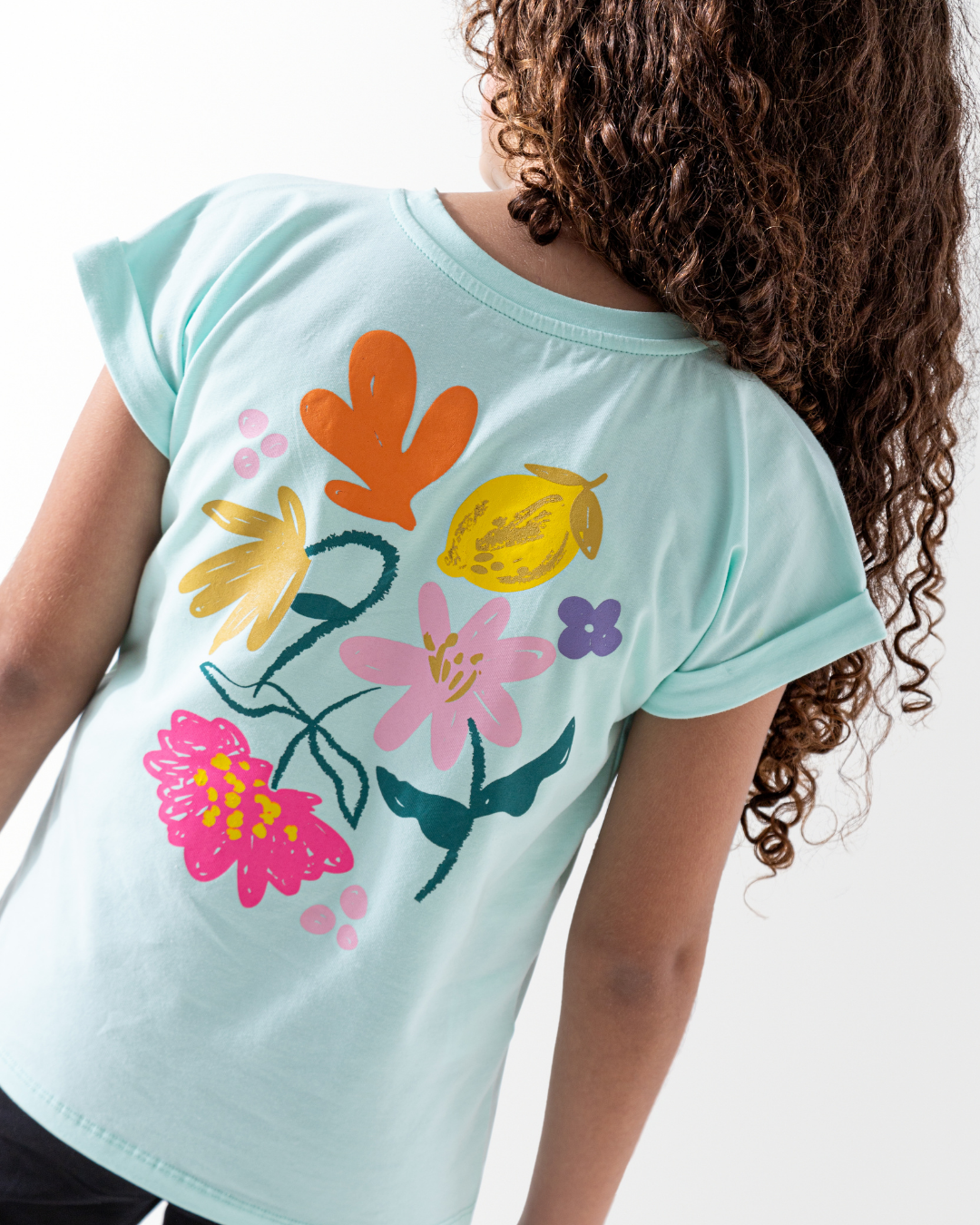 You look pretty today بيجاما بناتي