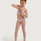 Girls' Two-Piece Seashell Swimsuit