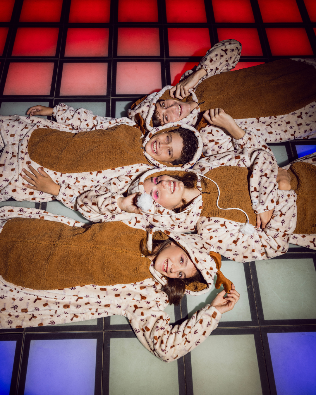 Moose Adults long sleeve Onesie