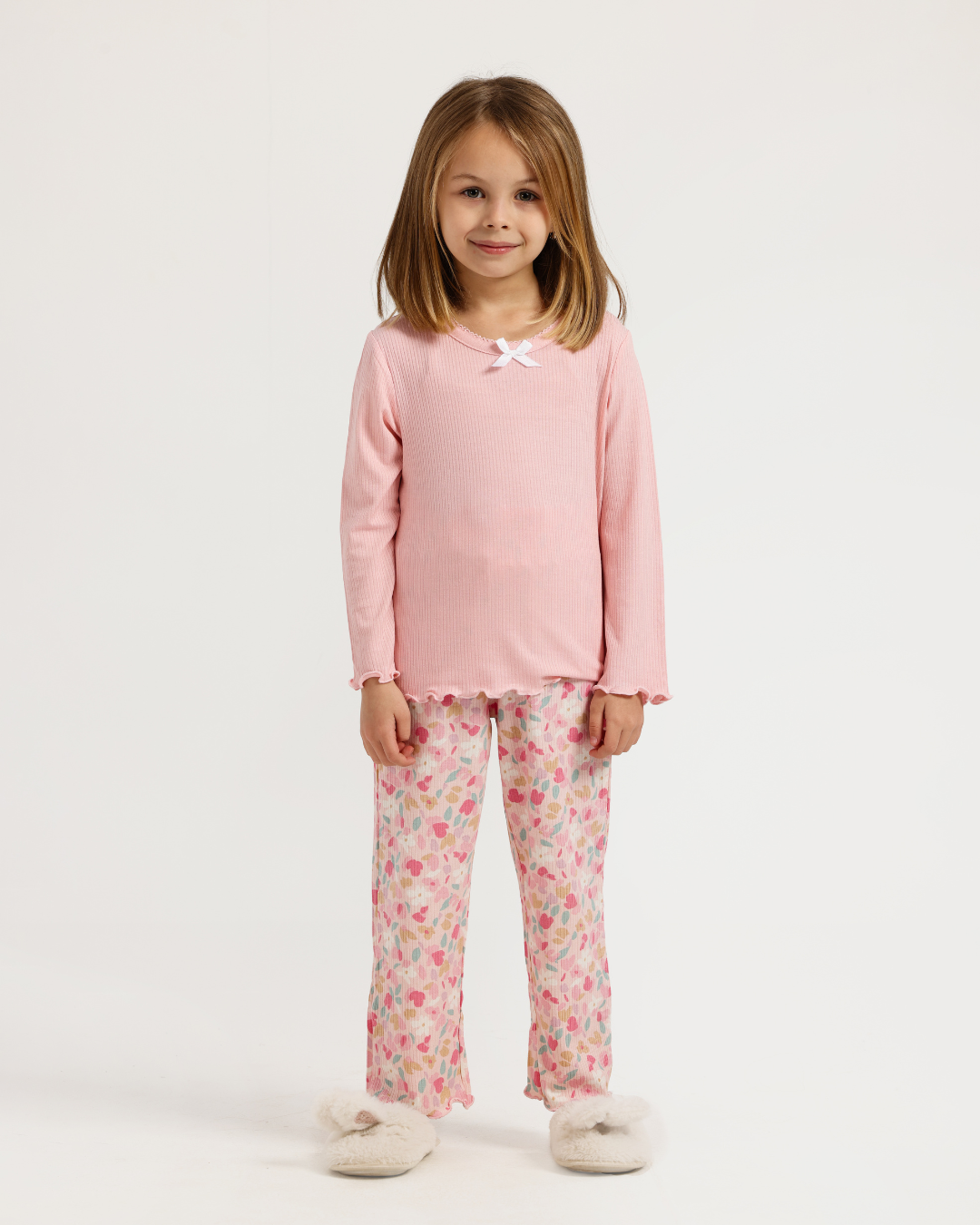 بيجاما بناتي بكُم رقة الربيع