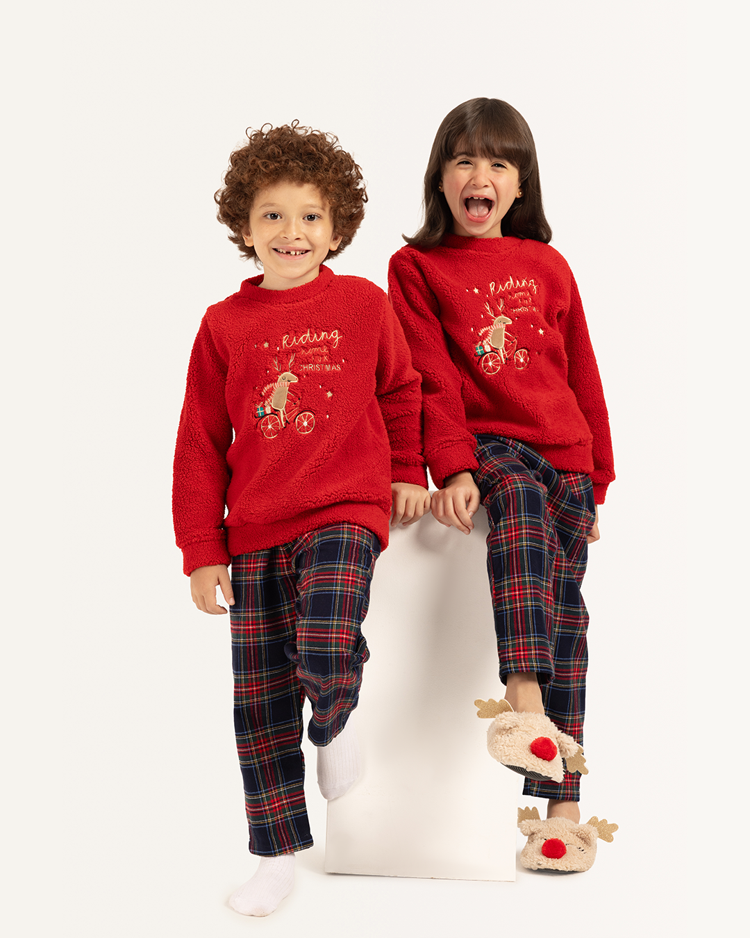 بيجاما بنطلون أجواء الكريسماس