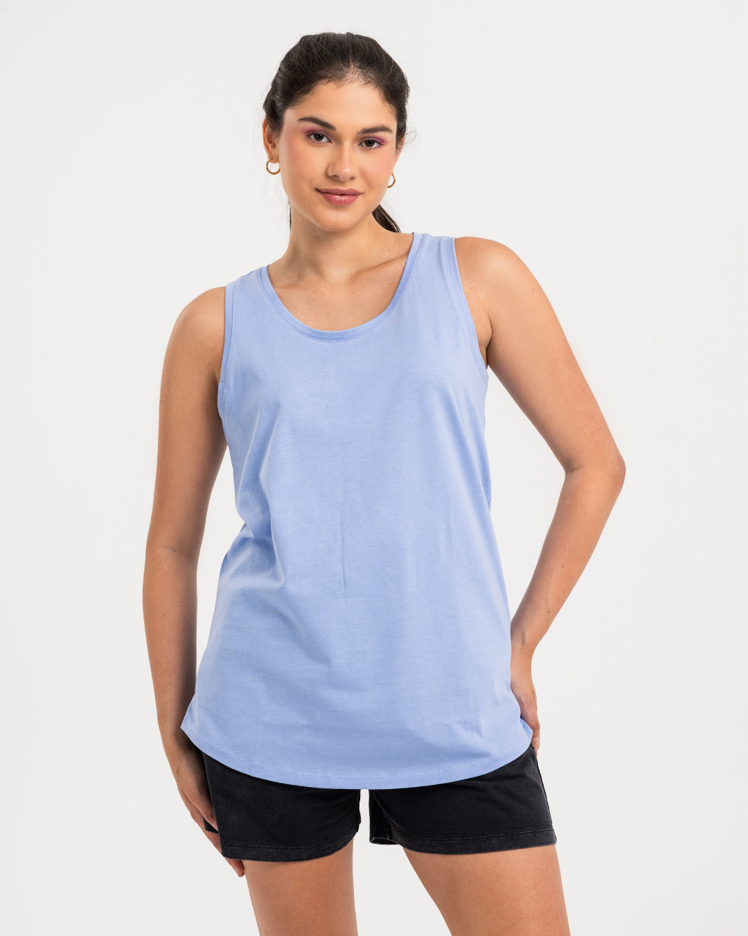 Lands End تانك توب حريمي بيزك