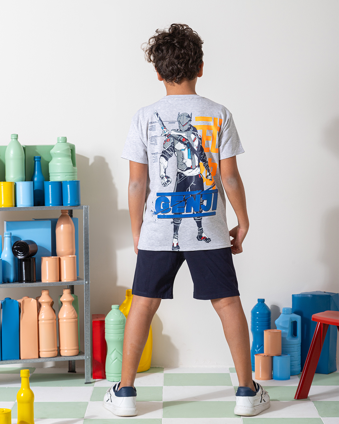 MARVY GENJI بيجامة اولادي محير شانيه