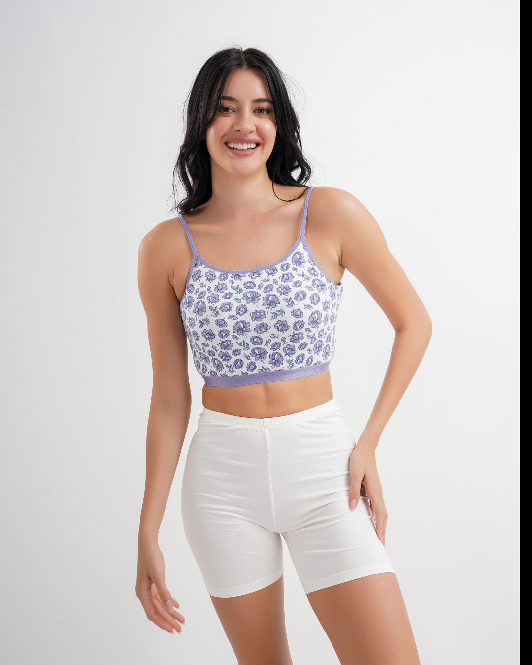 2S حمالة صدر حماله رفيعه مطبوع