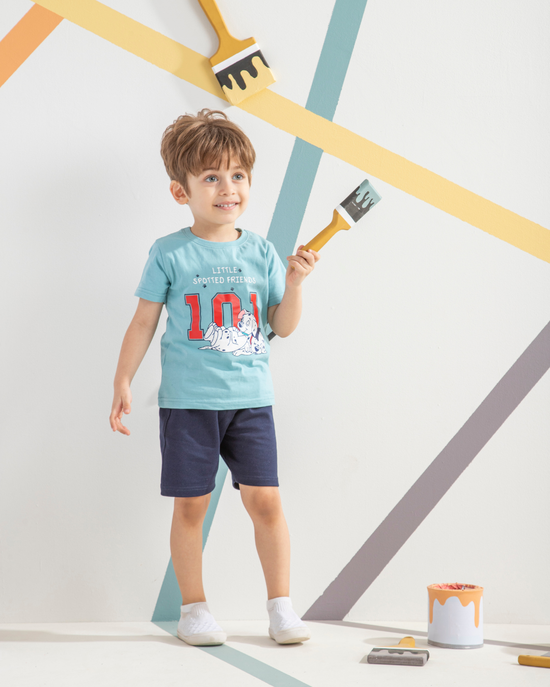 Dalmation my boys pajamas