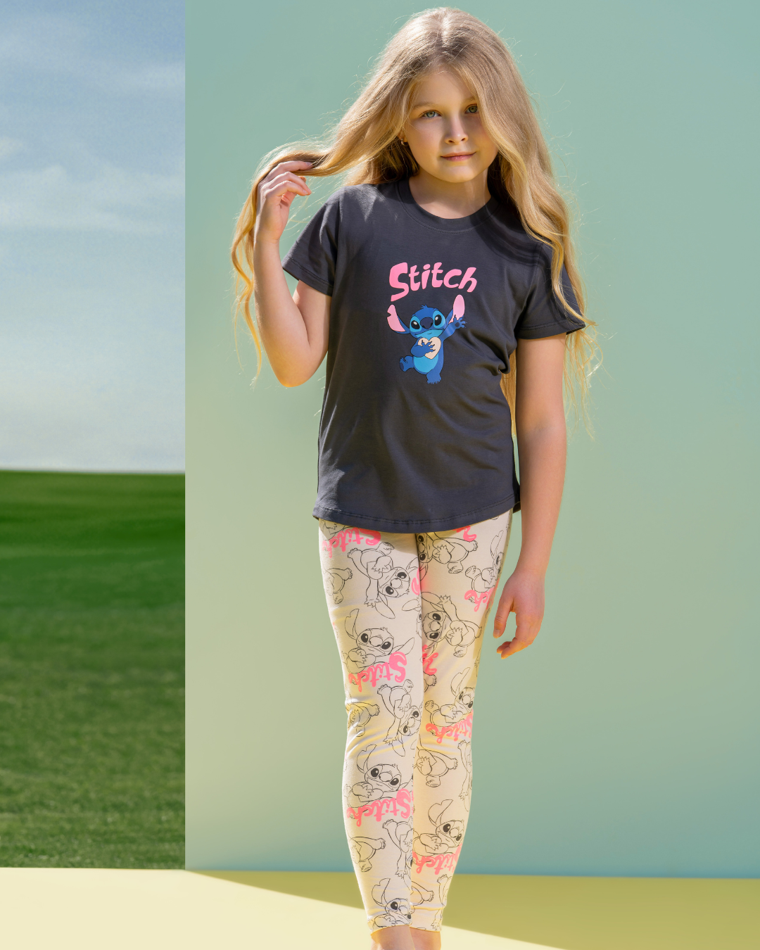 Pajama stitch for filles, pantaloons to my legs