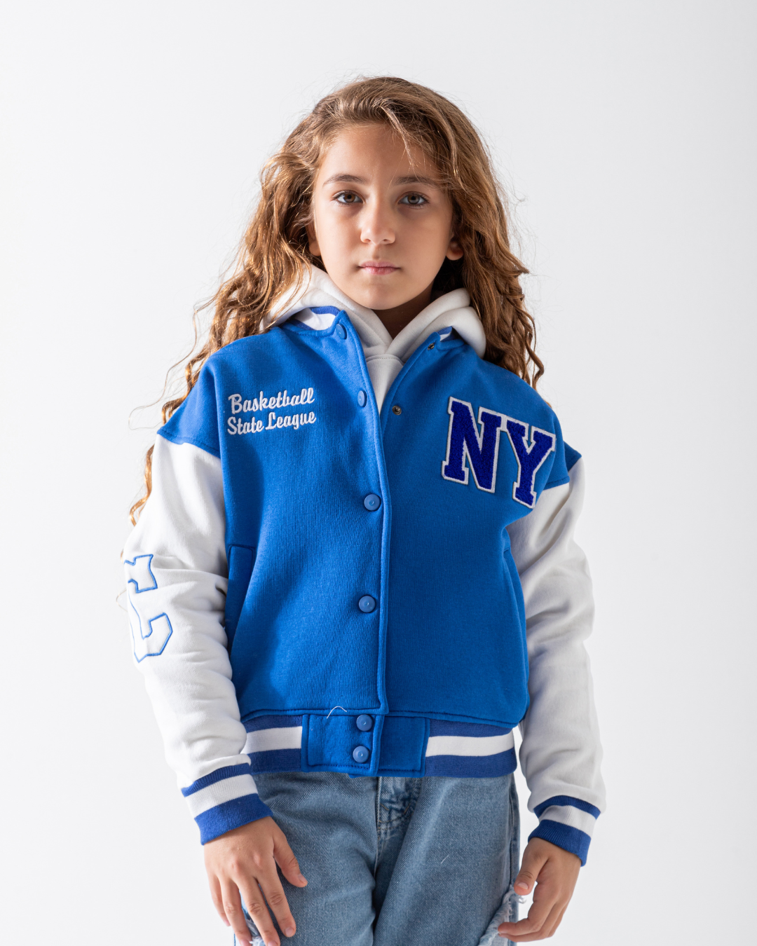 NY State سويت تيشرت بيسبول