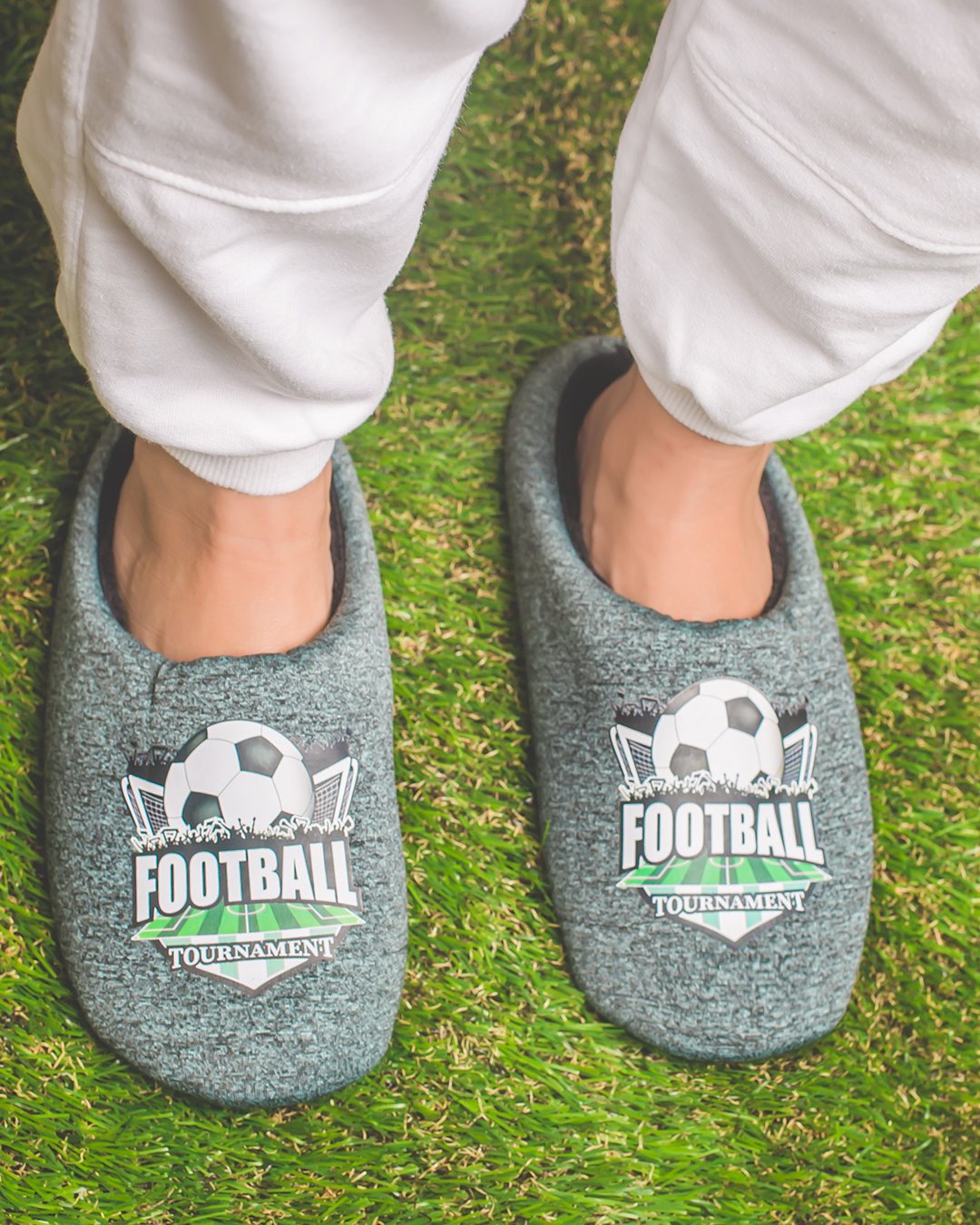 Men Slipper Goal