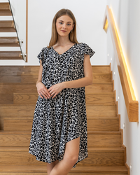 119 قميص فسكوز قصير