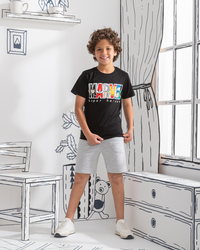 Marvel heroes My boys' pajamas, half sleeves