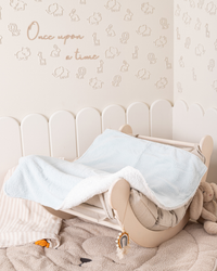 بطانيه بيبي ساده