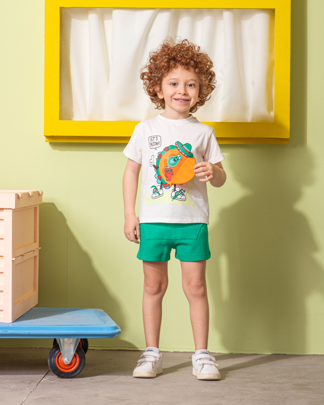 Lest Fiesta بيجامه اولادي بيبي