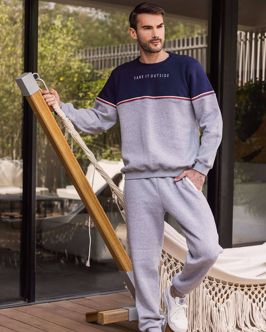 Take it Outside Milton Men's Pajamas