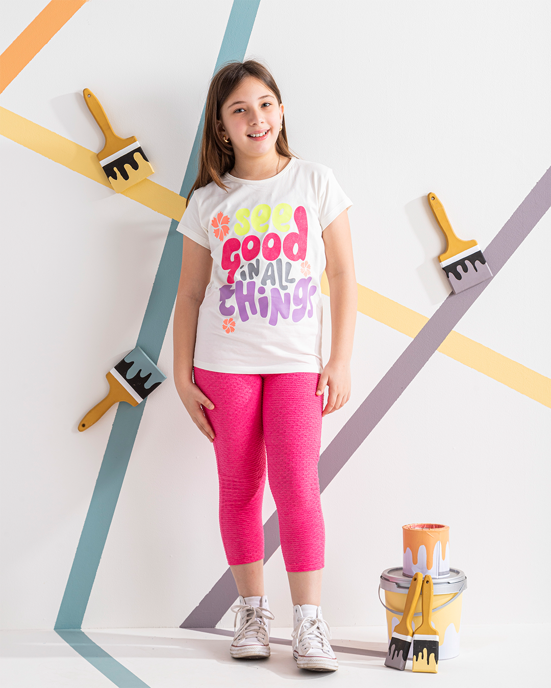 Good in all things بيجامه بناتي