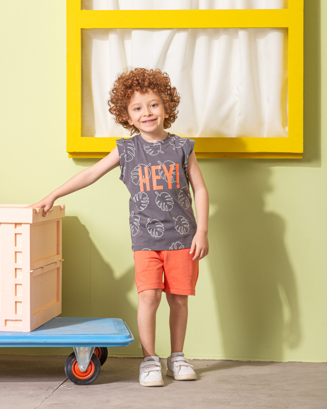 HEY بيجامه اولادي وسط كات