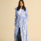 Cute fluffy puppy women robe