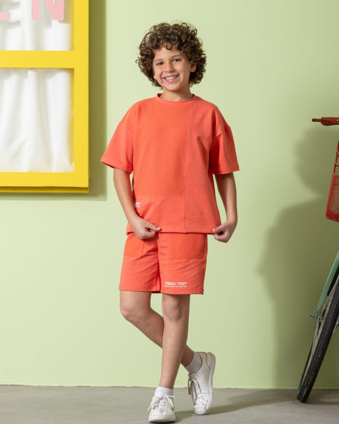 Urban Trip بيجامة اولادي وسط