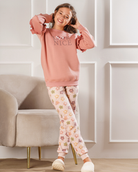 Look Nice بيجاما بناتي جرسونيه