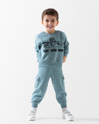 DINOS Boys' Pajamas Medium