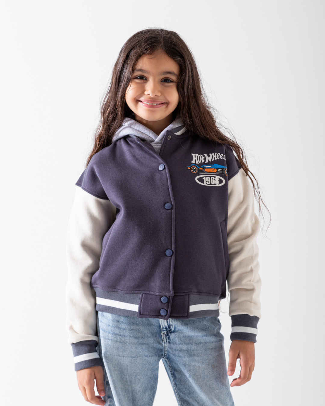 Hot Wheels سويت تيشرت بيسبول