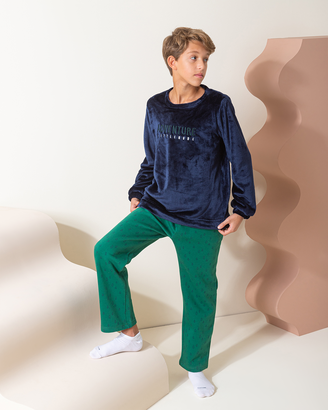 Adventure بيجاما أولادي