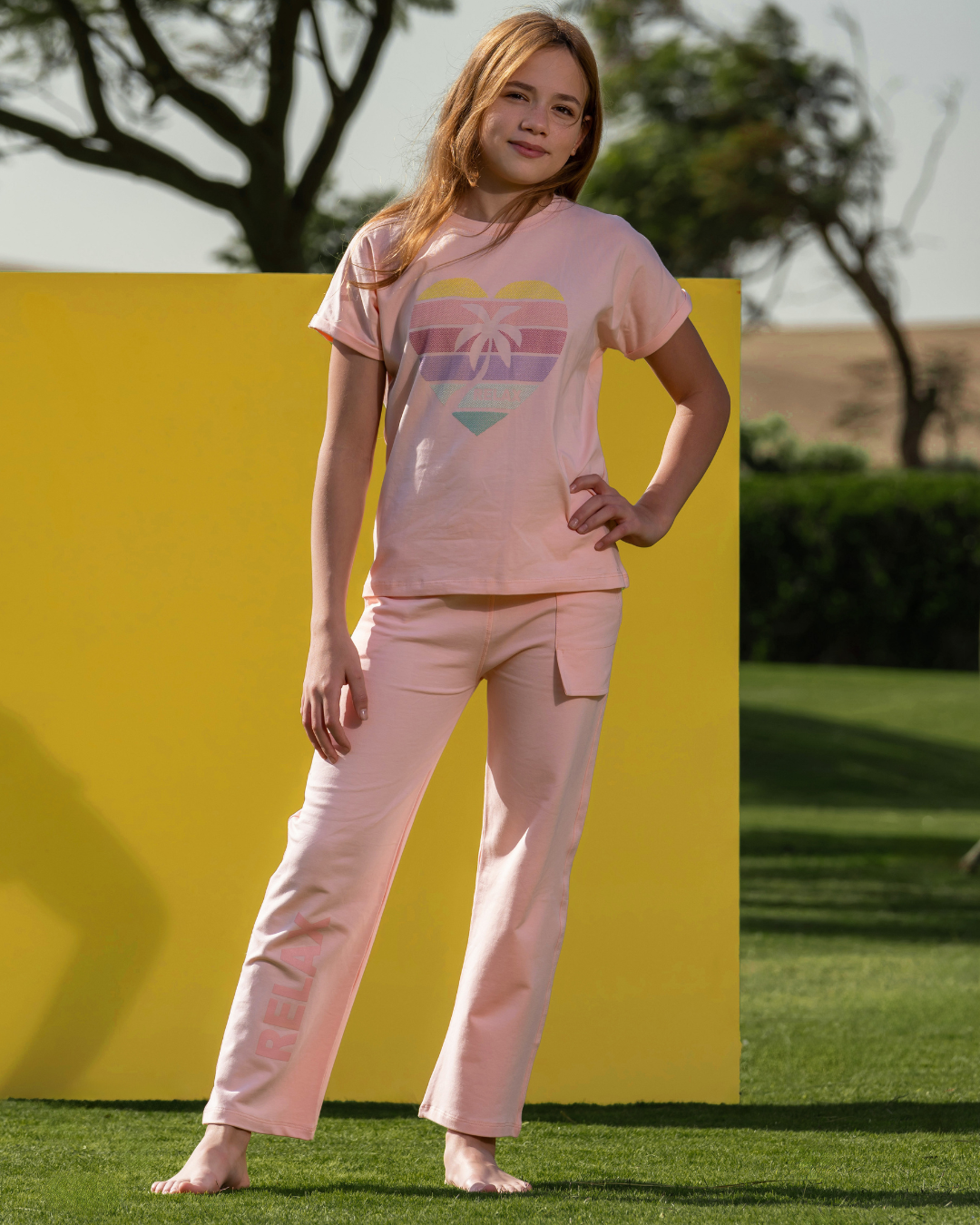 Girls' pajama pants Relax