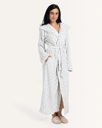 روب  طويل منقّط