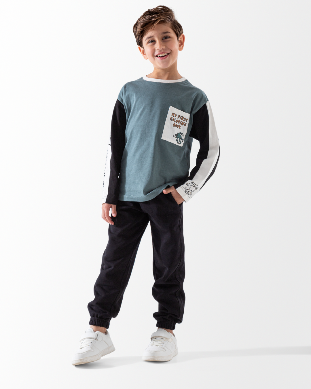 Elegant Spring بيجاما اولادي كبير