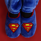 Men's Superman slippers