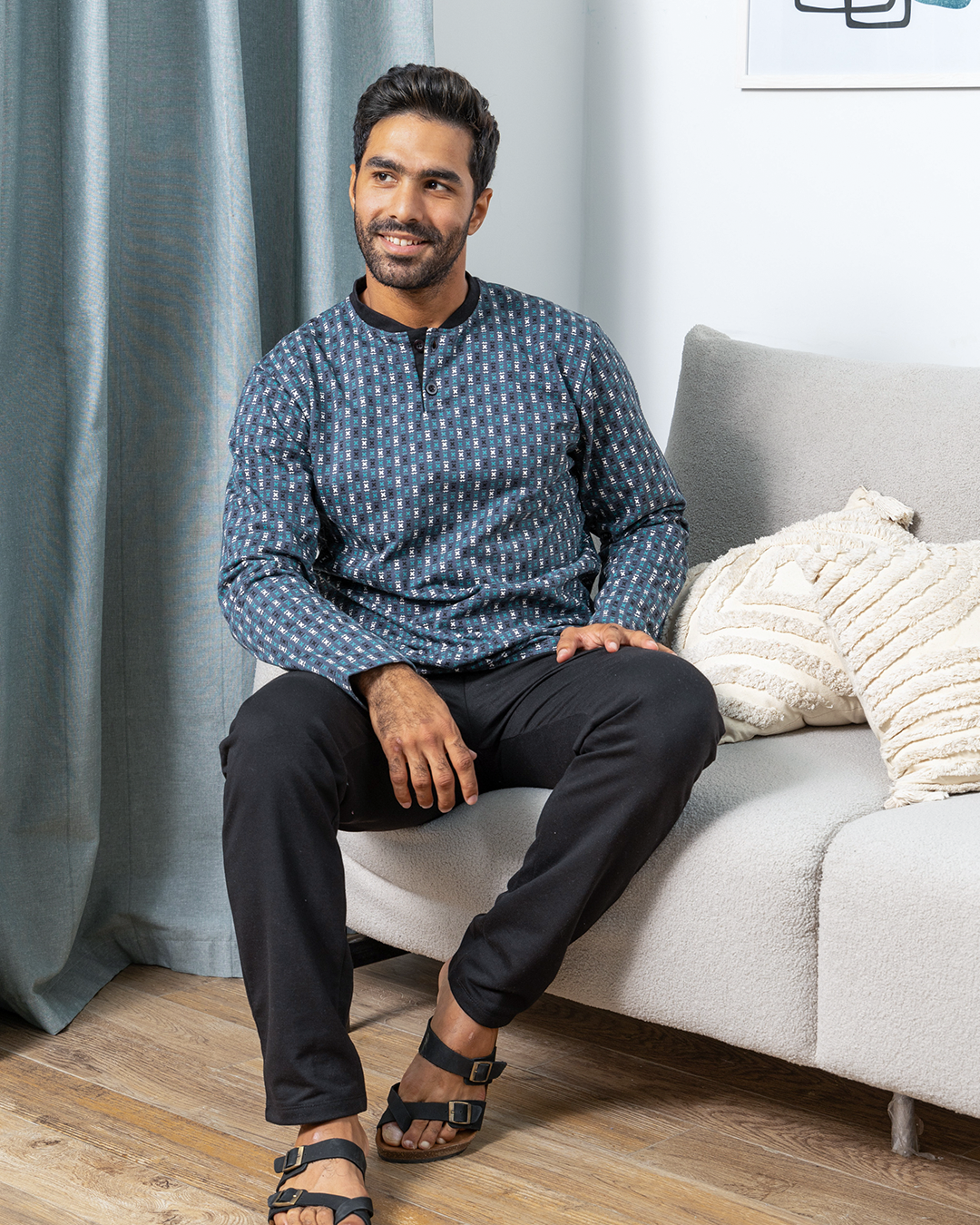 Men's pajamas, Mardpolo Rotary