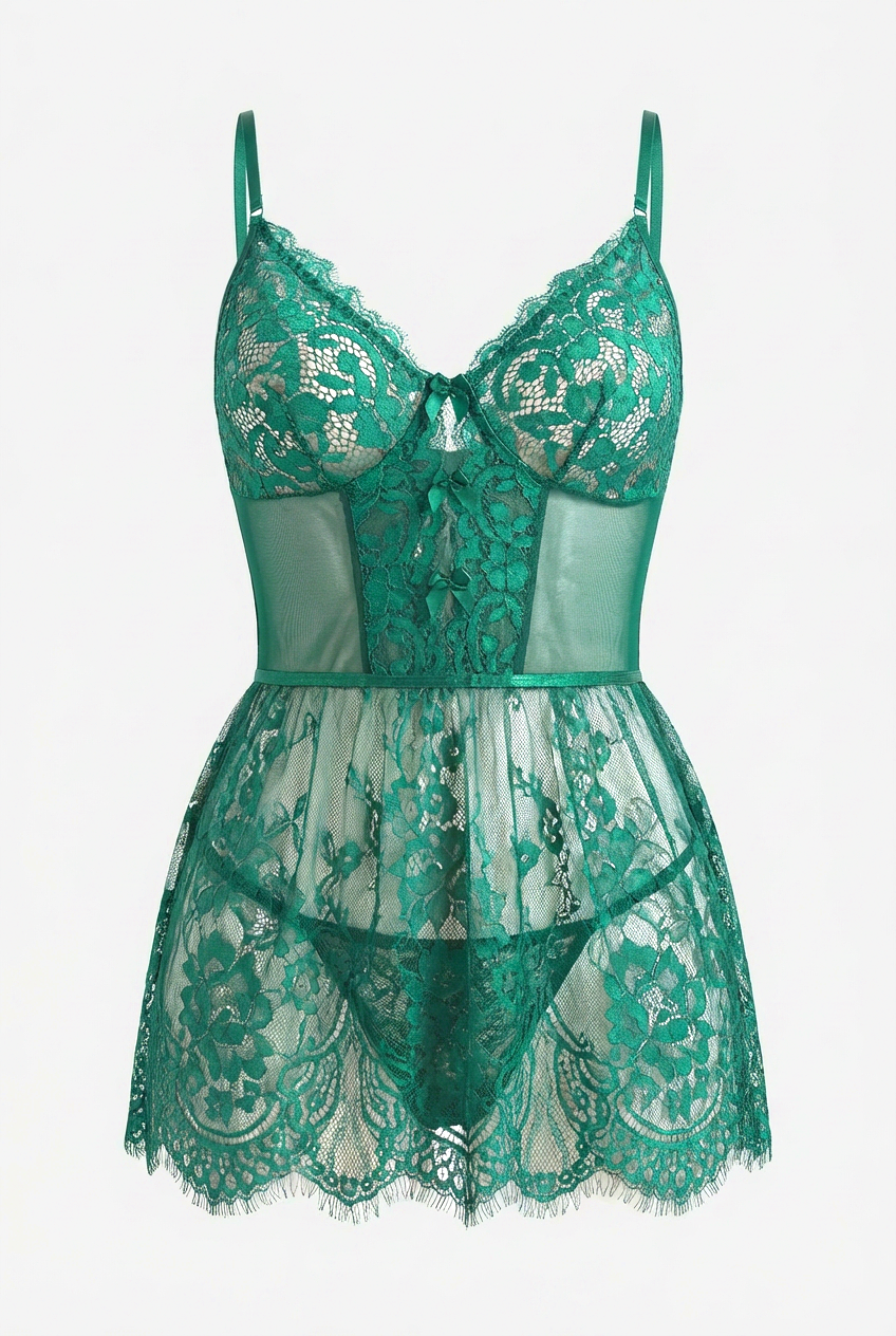 BD Lingerie Lace Bra, Dentelle Illustrée