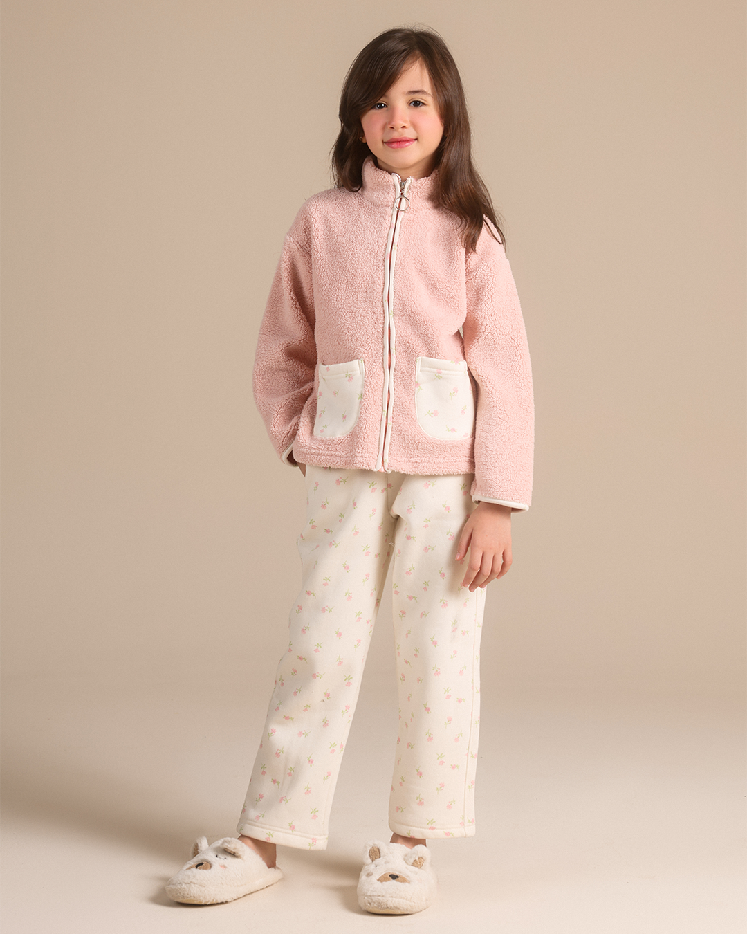 Cotton candy dream girls pajama set