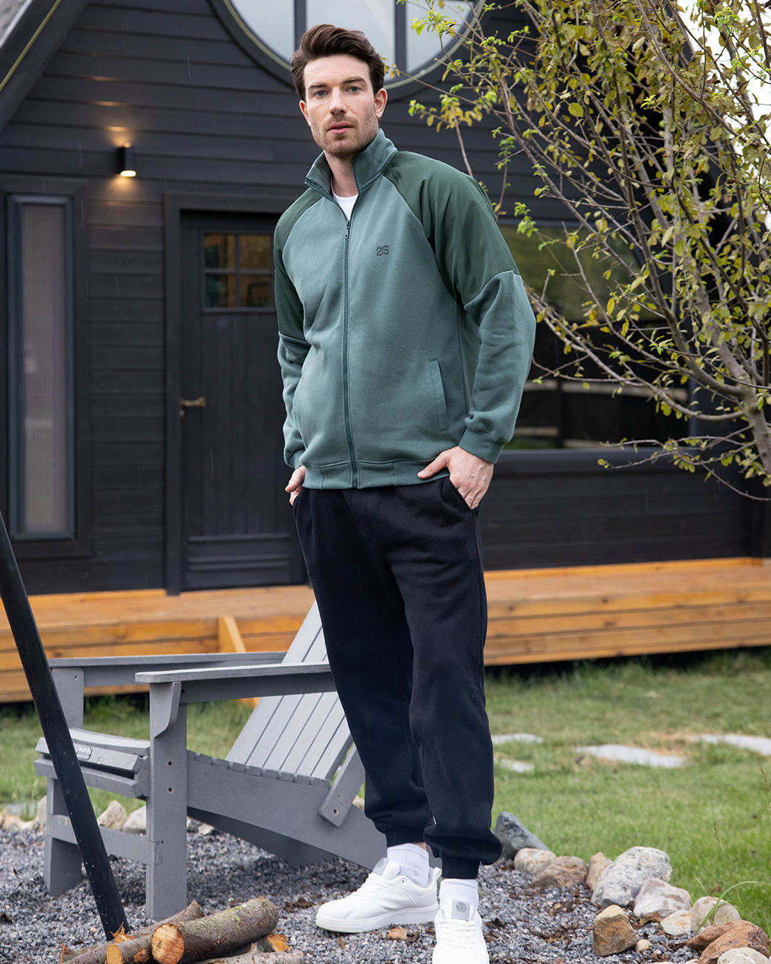 2S بيجاما رجالي بسوستة ميلتون فوتر برووف