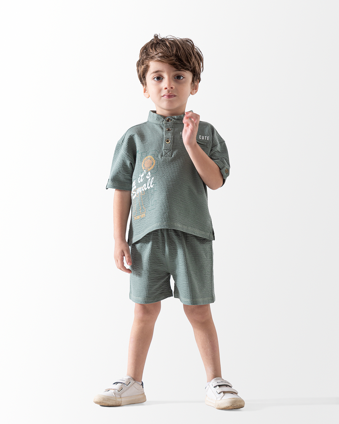 Boys' Baby Set Sutra Suit