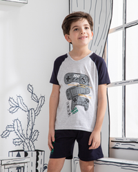 Playstation بيجامه اولادي اطفال شورت رجلان بلايستشن