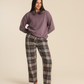 Sharing Winter Together Women Classic Pajama