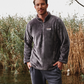 Men's polar zip-up t-shirt