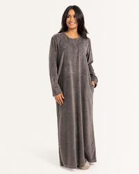 جلابيه حريمي قطيفة