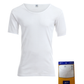 Half sleeves men's undershirt