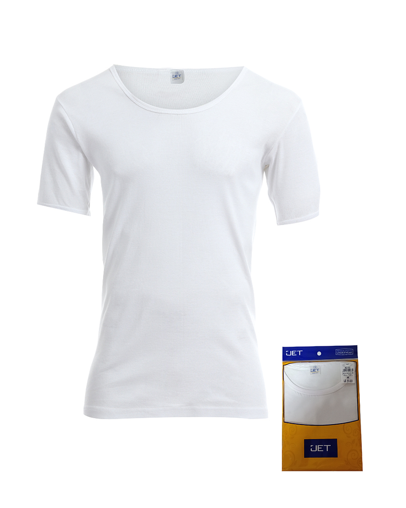 Half sleeves men's undershirt