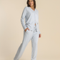 Women luxurious set in dusty colors